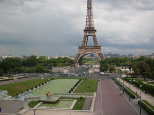 View from Trocadero