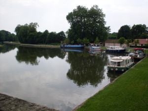 Genelard yacht basin with Hurkur and Final Fling