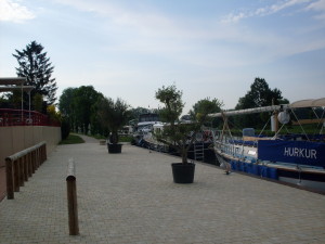 Fragnes quay