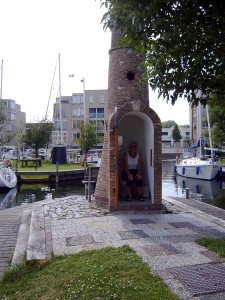 Lighthouse toilet!