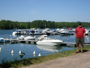 Eddie at Port L'Illon