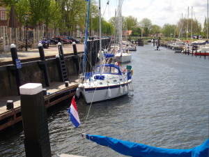 Moored in Veere