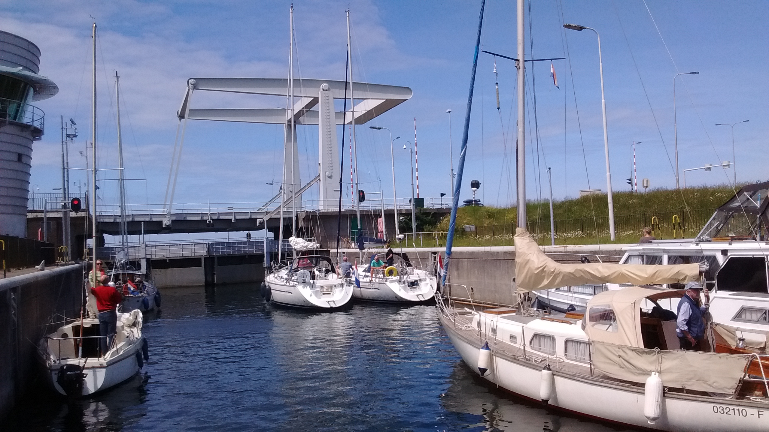 Grevelingen lock