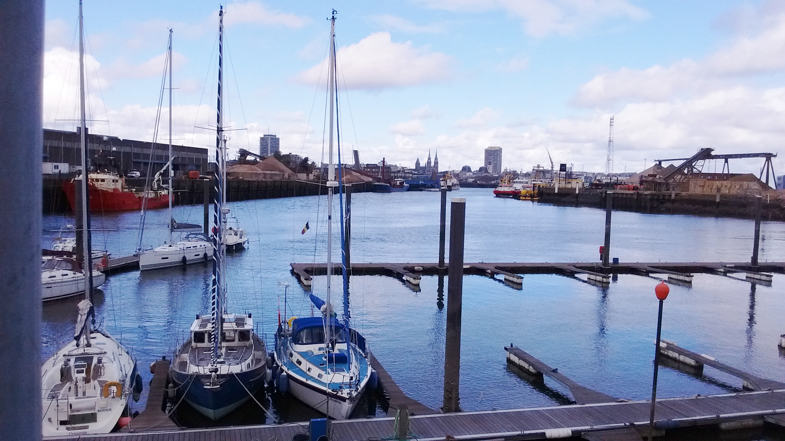 04 Ostend berth