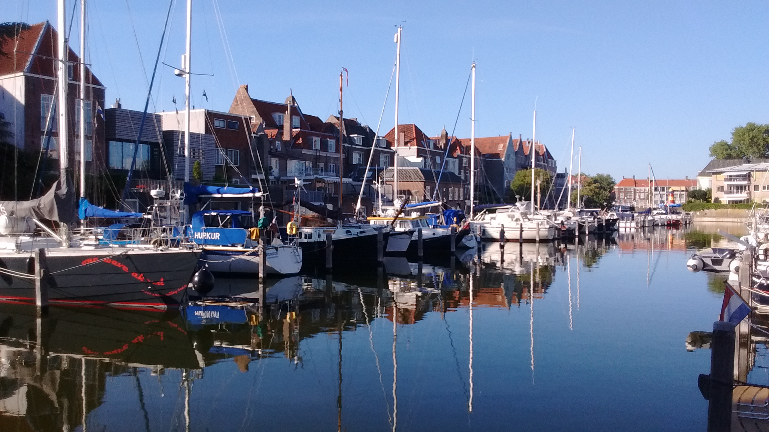 Middelburg berth 