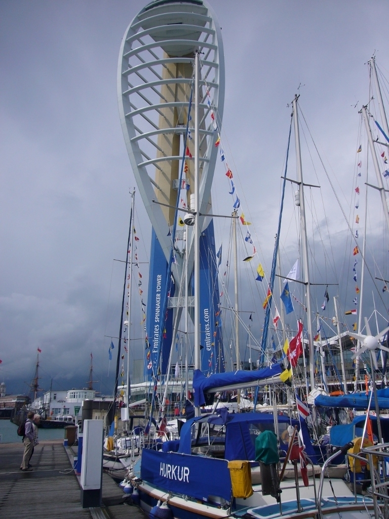 03. Under Spinnaker Tower (768x1024)