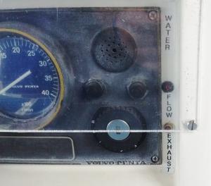 54.Cockpit alarm for seawater flow & temp. of exhaust elbow