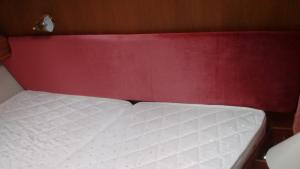 57.New sprung split Mattress and new headboard